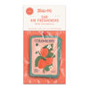 Picture of Car Air Fresheners by Studio Oh! - Pack of 2 Strawberry Seeds Scented Hanging Air Fresheners - Unique & Exclusive Fragrance with DeoBoost Odor Eliminator