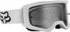 Picture of Fox Racing Main Motocross Goggle, STRAY White - Clear Lens