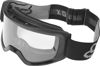 Picture of Fox Racing Main Motocross Goggle, STRAY Black - Clear Lens