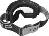 Picture of Fox Racing Main Motocross Goggle, STRAY Black - Clear Lens