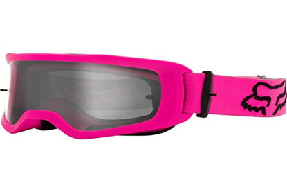 Picture of Fox Racing Main Motocross Goggle, STRAY Pink - Clear Lens