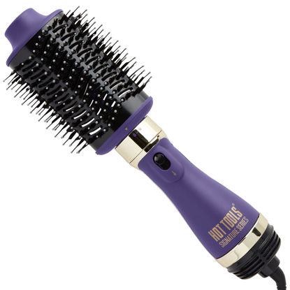 Picture of Hot Tools Pro Signature Detachable One Step Volumizer and Hair Dryer | Style, Dry & Brush ,2.8 Inch One Step