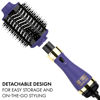 Picture of Hot Tools Pro Signature Detachable One Step Volumizer and Hair Dryer | Style, Dry & Brush ,2.8 Inch One Step