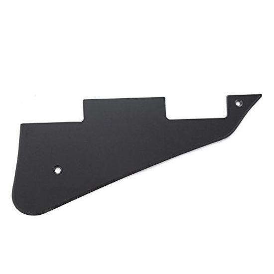 Picture of Musiclily Electric Guitar Pickguard Compatible with USA Les Paul Modern Style,1Ply Matte Black