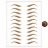 Picture of Brows by Bossy Studio & Co Temporary Eyebrow Tattoos Waterproof Eyebrow Stickers, False Tattoos Hair Like Peel Off Instant Transfer Brows For Women And Men