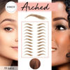 Picture of Brows by Bossy Studio & Co Temporary Eyebrow Tattoos Waterproof Eyebrow Stickers, False Tattoos Hair Like Peel Off Instant Transfer Brows For Women And Men