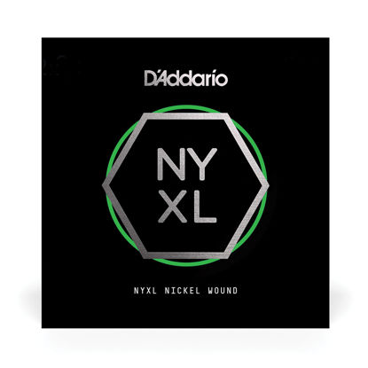 Picture of D'Addario NYXL Nickel Wound Electric Guitar Single String.049