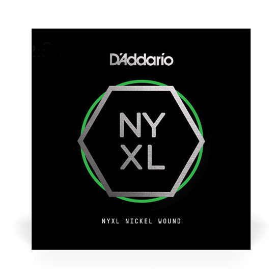 Picture of D'Addario NYXL Nickel Wound Electric Guitar Single String.049