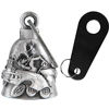 Picture of Dream Apparel Motorcycle Bell for Bikers Women Men W/ Hanger, Biker Bell for Riders, Good Luck Riding Bell Moto Accessories