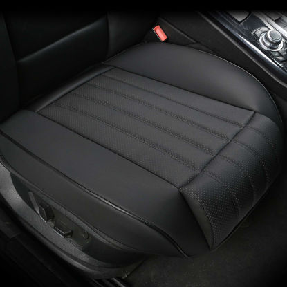 yberlin Car Seat Pad Cover,Breathable Comfort Front Drivers or Passenger  Seat Cushion, Universal Auto Interior Bottom Protector Mat Fit Most Car