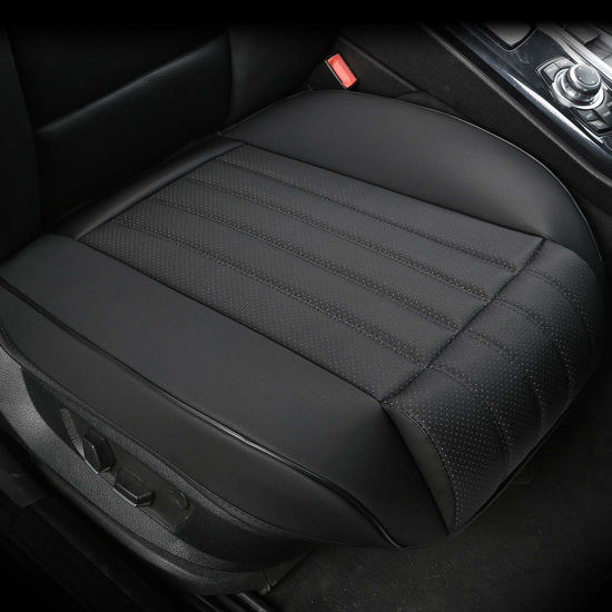 Thigh Stand Comfortable Car Indoor Pillow Cushion PU Leg Pad Car Accessories