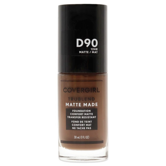 Picture of Covergirl Trublend Matte Made Liquid Foundation, D90 Espresso, 1.014 Fl Oz