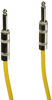 Picture of Seismic Audio - SASTSX-3 - 3 Foot TS 1/4" Guitar, Instrument, or Patch Cable Yellow