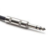 Picture of Seismic Audio - SATRXL-F2 - Black 2' XLR Female to 1/4" TRS Patch Cable