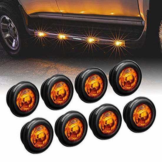 Amber deals trailer lights