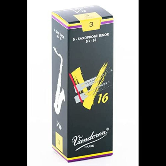 Picture of Vandoren SR724 Tenor Sax V16 Reeds Strength 4; Box of 5