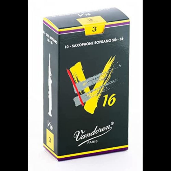 Picture of Vandoren SR722 Tenor Sax V16 Reeds Strength 2; Box of 5