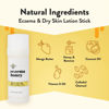 Picture of ECZEMA HONEY Gentle Face and Body Lotion Stick - Hand & Body Cream for Eczema - Natural Dry Skin Repair (2.2oz)