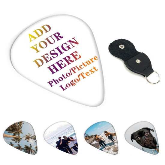 Amazon.com: Ptzizi I Couldn't Pick A Better Son, Stainless Steel Guitar  Picks Jewelry for Guitar Player Musician Boys Son Graduation Birthday  Christmas Gifts : Musical Instruments