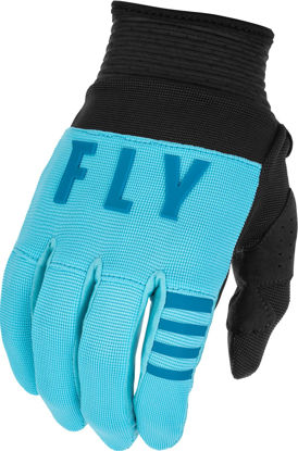 Picture of Fly Racing 2022 Adult Women's F-16 Gloves (Aqua/Dark Teal/Black, X-Large)