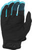 Picture of Fly Racing 2022 Adult Women's F-16 Gloves (Aqua/Dark Teal/Black, X-Large)