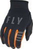 Picture of Fly Racing 2022 Youth F-16 Gloves (Black/Orange, Youth X-Small)