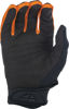 Picture of Fly Racing 2022 Youth F-16 Gloves (Black/Orange, Youth X-Small)