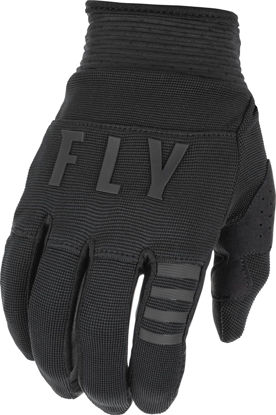 Picture of Fly Racing 2022 Youth F-16 Gloves (Black, Youth XX-Small)