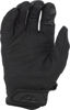 Picture of Fly Racing 2022 Youth F-16 Gloves (Black, Youth XX-Small)