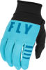 Picture of Fly Racing 2022 Adult Women's F-16 Gloves (Aqua/Dark Teal/Black, X-Small)