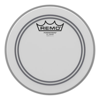 Picture of Remo P30108-BP Coated Powerstroke 3 Drum Head (8-Inch)