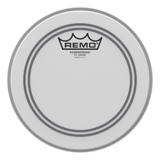 Picture of Remo P30108-BP Coated Powerstroke 3 Drum Head (8-Inch)