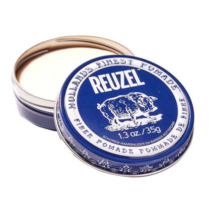 Picture of Reuzel Fiber Pomade, Hair Holding Wax For Men, 1.3 oz