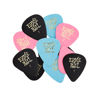 Picture of Ernie Ball Guitar Picks, Thin, Assorted Colors, 12-pack (P09176)