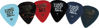 Picture of Ernie Ball Guitar Picks, Thin, Assorted Colors, 12-pack (P09176)