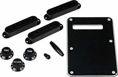 Picture of Fender Electric Guitar Strat Accessory Kit - Black