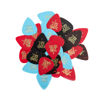 Picture of Ernie Ball Guitar Picks, Thin, Assorted Colors, 144-pack (P09108)