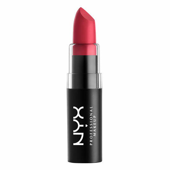 Picture of NYX PROFESSIONAL MAKEUP Matte Lipstick - Merlot (Plum Red)