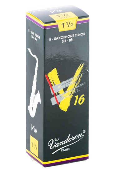 Picture of Vandoren SR7215 Tenor Sax V16 Reeds Strength 1.5; Box of 5