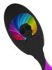 Picture of Wet Brush-Pro EasyGrip Pro Detangler Hair Brush, Limited Edition Pride - Afro/Purple