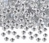 Picture of 1440PCS Art Nail Rhinestones non Hotfix Glue Fix Round Crystals Glass Flatback for DIY Jewelry Making with one Picking Pen (ss16 1440pcs, Clear Crystal)