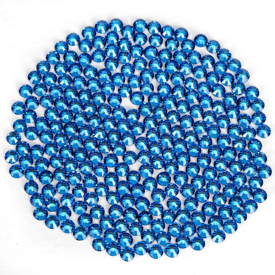 novani Novani Hotfix Rhinestones, Royal Blue Flatback Rhinestones