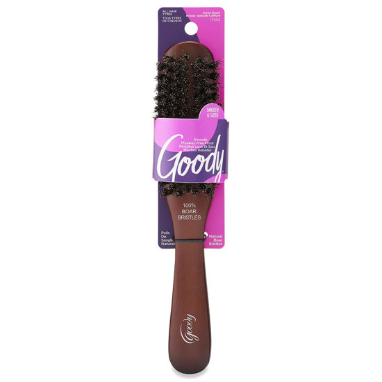 Picture of Goody Styling Essentials Goody Boar Hair Brush, Wood, 1-count (1942247)