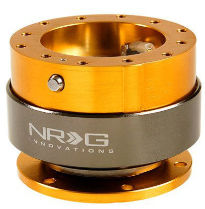 Picture of NRG Innovations SRK-200RG Quick Release (Rose Gold Body/ Titanium Chrome Ring)