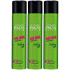 Picture of Garnier Fructis Style Volume Hairspray, All Hair Types, 8.25 Oz. (Packaging May Vary), 3Count