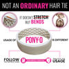 Picture of PONY-O 2 Pack Dark Blonde Original Patented Hair Accessory, Ponytail Holder, Hair Tie alternative