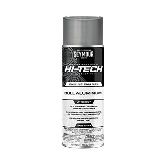 Picture of Seymour EN-71 Hi-Tech Engine Spray Paint, Dull Aluminum 12 Ounce (Pack of 1)