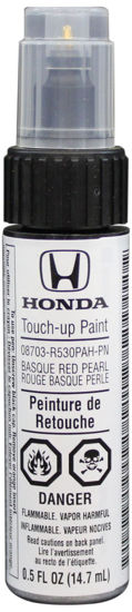 Picture of Genuine Honda Accessories 08703-R530PAH-PN Basque Red Pearl Touch-Up Paint