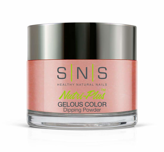 Picture of SNS Nails Dipping Powder Gelous Color - Nude in Spring Collection - NOS16-1 OZ