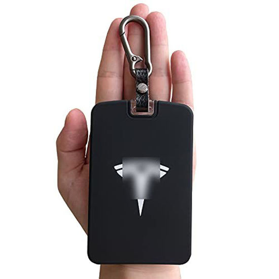 Tesla Key Card Holder For Model Y Model 3